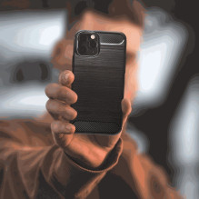 Fusion Accessories " Trust Silikoninis nugarėlė Case Galaxy S22 +" Juoda Fusion Accessories " Trust Silikoninis nugarėlė Case Galaxy S22 +" Juoda