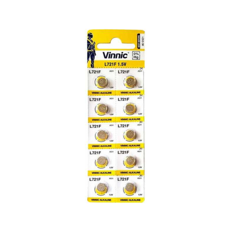Vinnic AG11-10BB 10-pack Blister