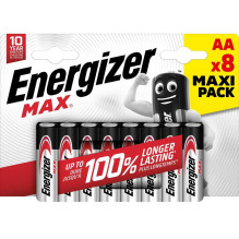 Energizer Maks. AA / LR6 8-pack Energizer Maks. AA / LR6 8-pack