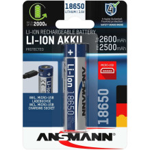 Ansmann Ličio jonų...