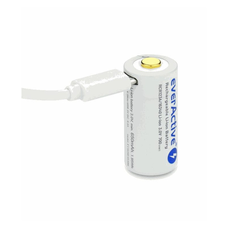 Everactive EV16340-7003VBL Battery 3V Li-ion 700 mAh micro USB