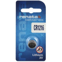 Renata 1216 Lithium 3V...