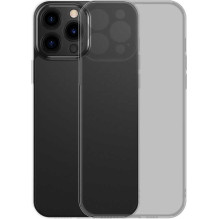Baseus "Frosted Glass Case iPhone 13 Pro" Black Baseus "Frosted Glass Case iPhone 13 Pro" Black