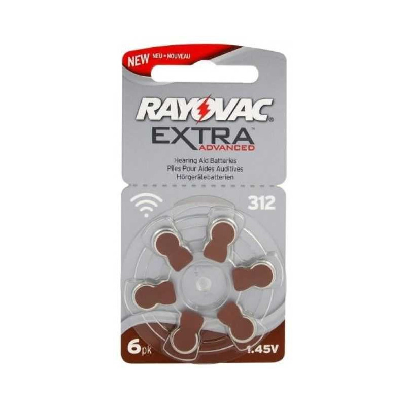 Rayovac Extra Advanced PR41 6pcs