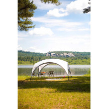 COLEMAN Paviljono renginių pavėsinė XL Šviesiai pilka / Pilka COLEMAN Paviljono renginių pavėsinė XL Šviesiai pilka / Pilka