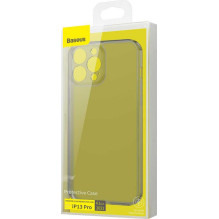 Baseus „Matinis stiklas Case iPhone 13 Pro “ Juodas Baseus „Matinis stiklas Case iPhone 13 Pro “ Juodas