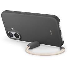 Apple Beats Stovas Case su MagSafe iPhone 17 granito pilka