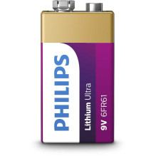 Philips 6FR61LB1A / 10 Lithium Ultra Philips 6FR61LB1A / 10 Lithium Ultra