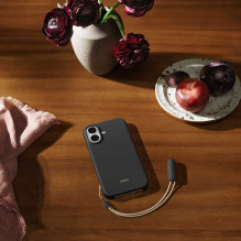 Apple Beats Stovas Case su MagSafe iPhone 17 granito pilka