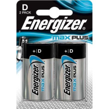 Energizer Max Plus D / 2p