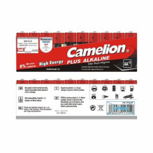 „Camelion Plus“ šarminės AA (LR06) baterijos dėžutėje (24 x 10 vnt.) „Camelion Plus“ šarminės AA (LR06) baterijos dėžutėje (24 x 10 vnt.)