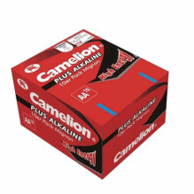„Camelion Plus“ šarminės AA (LR06) baterijos dėžutėje (24 x 10 vnt.) „Camelion Plus“ šarminės AA (LR06) baterijos dėžutėje (24 x 10 vnt.)