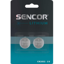 Sencor Bateria litium, CR2032, 3V, 2