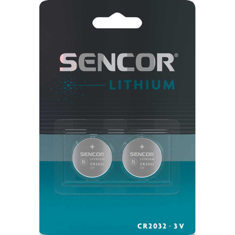 Sencor Bateria litium, CR2032, 3V, 2