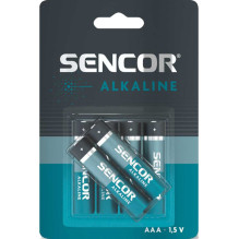 Sencor Alkaline Battery, AAA (LR03), AAA, 1.5V