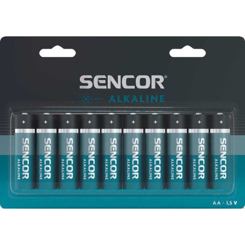Sencor Alkaline battery, AA (LR6), AA, 1.5V