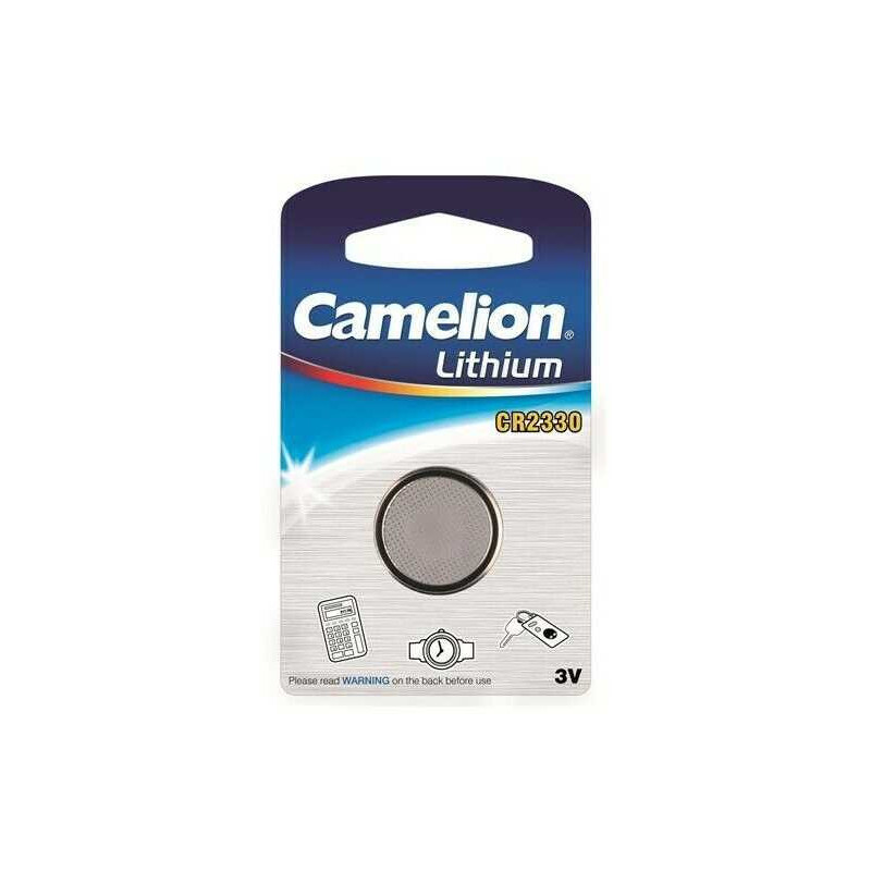 Camelion Lithium Button celles 3V (CR2330), 1-pack