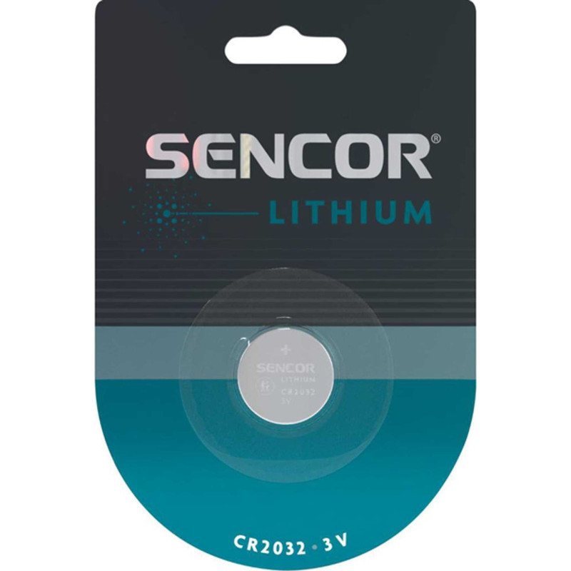 Sencor Bateria litium, CR2032, 3V