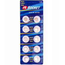 Rocket Alkaline AG3 10pcs Rocket Alkaline AG3 10pcs