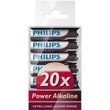 Philips LR03P20T / 10 Power Alkaline 20 vnt.