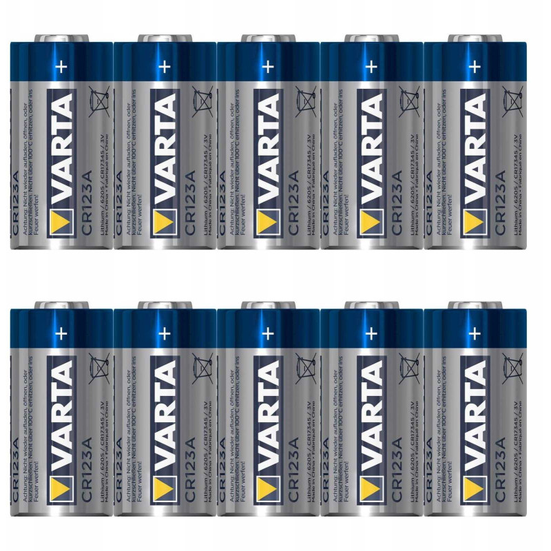 Varta Photobattery CR-123A