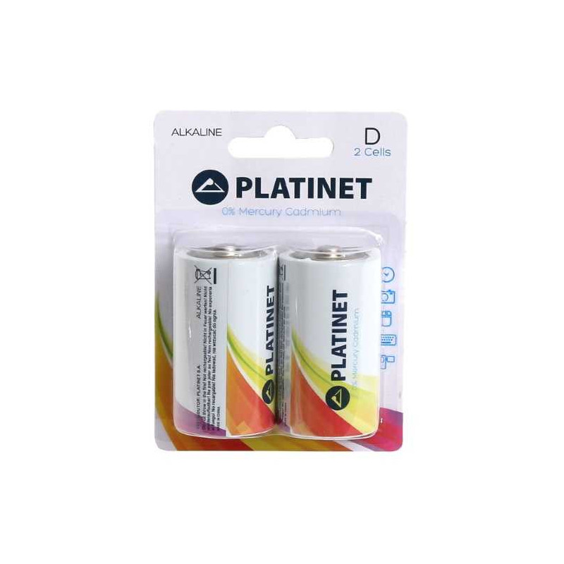 Platinet D 2 LR20 1.5V Alkaline