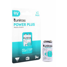 Uniross Batteries 6LR61 9V...