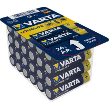 Varta Longlife AA 1.5V 24pcs
