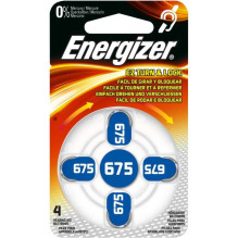 Energizer Battery Zinc Air 675