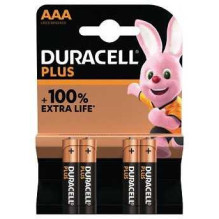 Duracell Plus Extra Life...