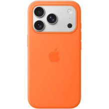 Apple Silicone Case with MagSafe iPhone 17 Pro / 18 Pro Orange