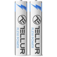 Tellur Flexi Power Super Alkaline AAA LR03 1.5V, 2pcs Tellur Flexi Power Super Alkaline AAA LR03 1.5V, 2pcs