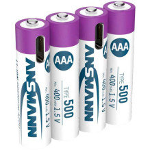 Ansmann AAA 1.5 V / 500 mAh 4pcs (1311-0028)