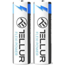 Tellur Flexi Power Super Alkaline AA LR6 1.5V, 2pcs Tellur Flexi Power Super Alkaline AA LR6 1.5V, 2pcs