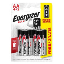 Energizer MAX AA (LR06) 6pcs
