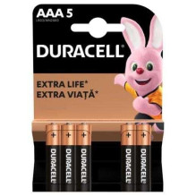 Duracell Extra Life AAA 5pcs