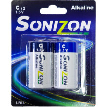 Šarminės 1.5V C (LR14) 2pcs