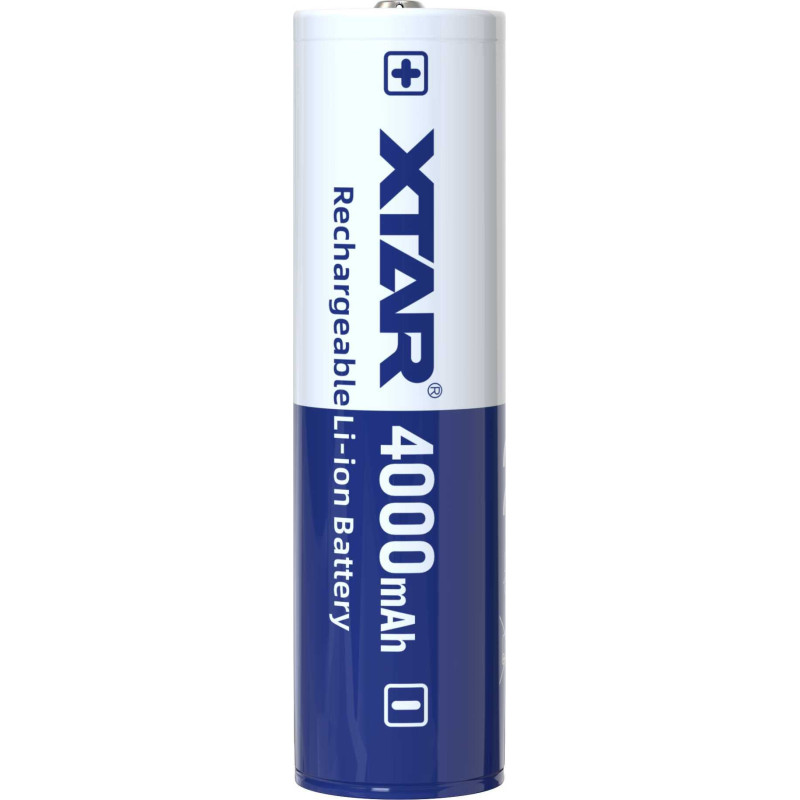 XTAR Rechargeable 18650 3.6V 4000mAh