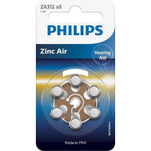 Philips ZA312B6A / 00 Hearing Aid