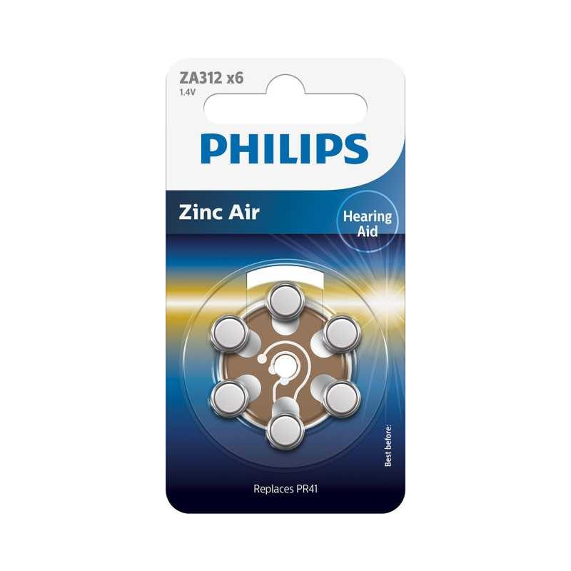 Philips ZA312B6A / 00 Hearing Aid