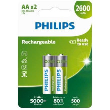 Philips R6B2A260 / 10 Rechargeable 2 pcs Philips R6B2A260 / 10 Rechargeable 2 pcs