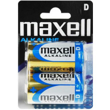 MAXELL LR20 D 2pcs