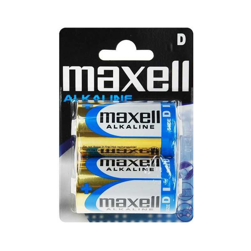 MAXELL LR20 D 2pcs
