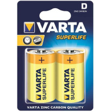 Varta Superlife R20 (tipas...