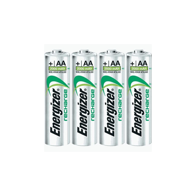 Energizer Power Plus 2000mAh HR6 AA (LR6), 4-pack