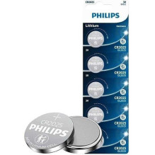 Philips CR2025P5 / 01B 5pcs