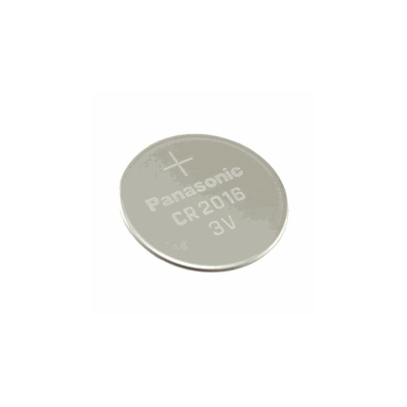 Panasonic Lithium Coin 3V (CR2016L), 1-pack