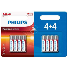Philips LR03P8BP / 10 8pcs