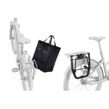 Thule 5470 krovinių dėžė su praėjimu 25L su uždaromu užraktu, juoda Thule 5470 krovinių dėžė su praėjimu 25L su uždaromu užraktu, juoda
