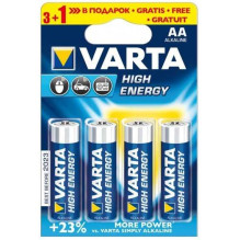 Varta High Energy R6 (AA) 4-pack